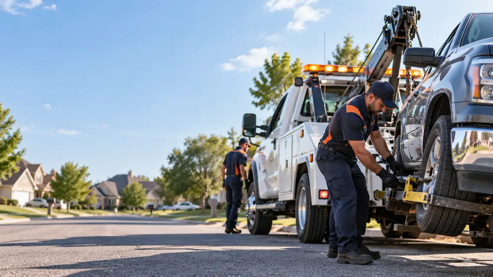 Wheel Lift Towing in Morrowville, KS
